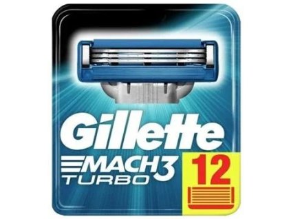 gillette mach 3 turbo 12ks ien356913