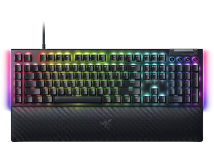 razer blackwidow v4 yellow switch us ien540018