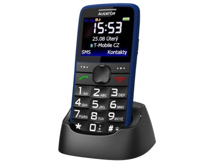 aligator a675 senior modry stolni nabijecka ien362288