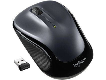 logitech wireless mouse m325s dark silver ien476856