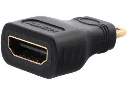 Redukce HDMI (F) na HDMI mini C (M) (kphdma-14)