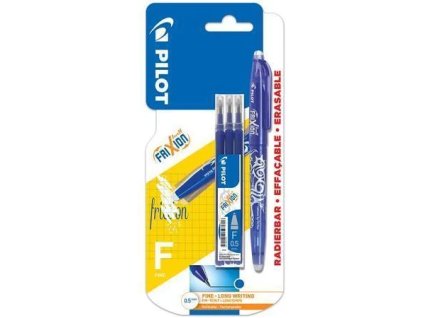 pilot roller frixion ball napln modra 0 5 0 25mm vymazatelny blfr5 l bt s3 ien445983