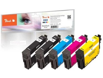 peach kompatibilni cartridge epson no 603 multipack plus ien414911