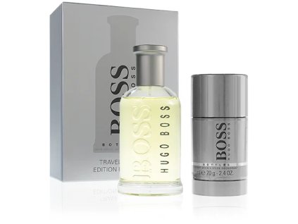 hugo boss boss bottled edt 100ml deostick 75ml pro muze darkova sada ien410173