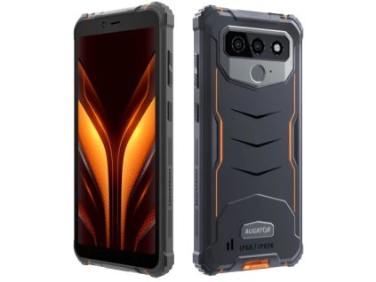 aligator rx850 extremo 64gb cerno oranzovy ien506127