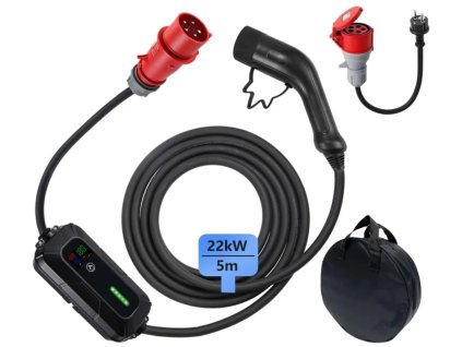 immax cestovni nabijeci stanice pro elektromobily ev phev ac type 2 22 kw ien535658