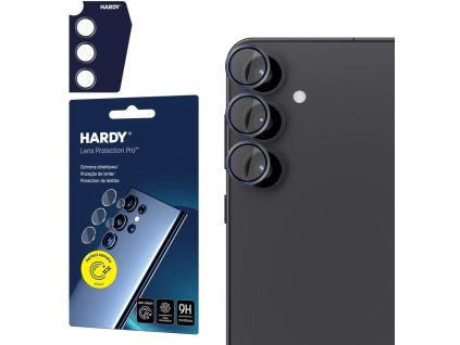 3mk hardy lens protection pro black pro samsung galaxy s25 ien537740