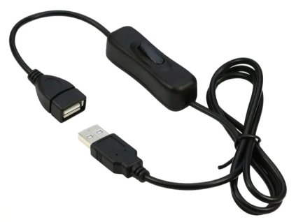 premiumcord usb 2 0 kabel prodluzovaci s vypinacem ien555693