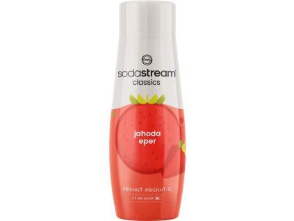 sodastream sirup prichut jahoda 440 ml new ien550721