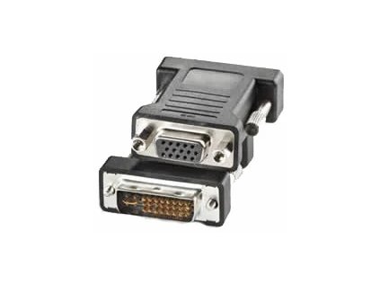 kb dvi adapter dvi i 24 5m vga 15f ien59437