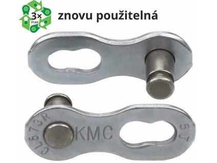spojka retezu kmc 6 7 8 speed ept povrch sedy ien417483