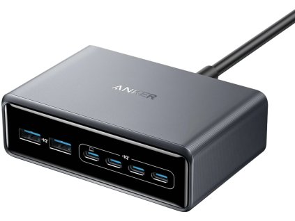 anker prime charger 200w 4x usb c 2x usb a gan ien535158