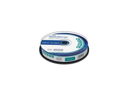 DVD+R MediaRange 8,5GB 8x Double Layer (10pack) (MR466)