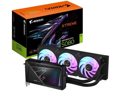 gigabyte aorus geforce rtx 5080 xtreme waterforce 16g ien538288