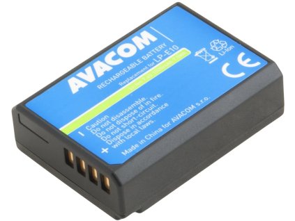 canon lp e10 li ion 7 4v 1020mah 7 5wh ien386265