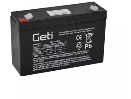 geti baterie olovena 6v 12ah ien393017