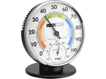 tfa 45 2033 kombinace teplomer vlhkomer 100 mm ien408637