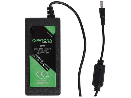 patona napajeci adapter k ntb 19 5v 3 34a 65w konektor 4 5x3mm dell premium ien444029