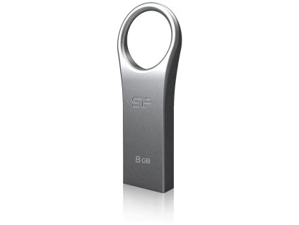 silicon power firma f80 silver 8gb usb 2 0 ien498964