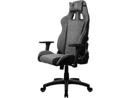 arozzi avanti soft fabric ash latkovy povrch seda ien530860