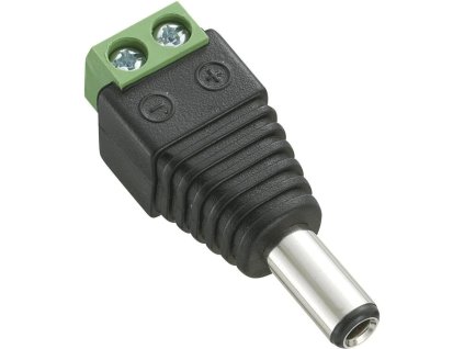 conexpro dc napajeci konektor zastrcka 2 1x5 5 mm se svorkovnici ien519585