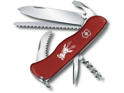 victorinox kapesni nuz 111 mm hunter red ien477679