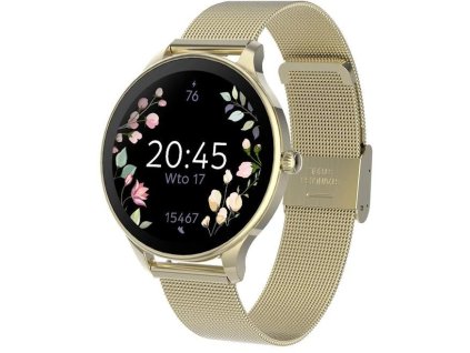 chytre hodinky forever velora sb 306 zlate ien532044