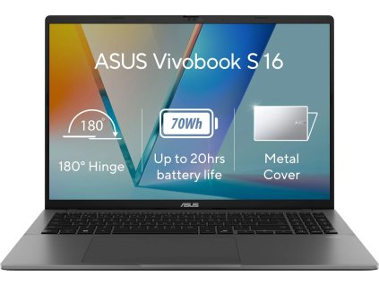 asus vivobook s16 s3607ca rp064w matte gray kovovy ien552521