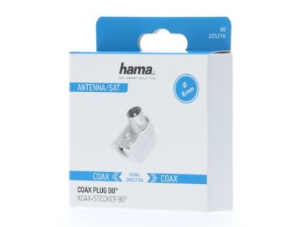 hama konektor koax vidlice iec kolma obr galerie big ies96344647