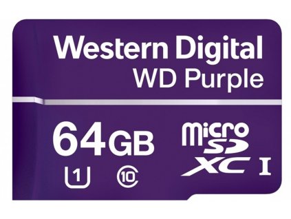 WD Purple microSDXC 64GB (WDD064G1P0C)