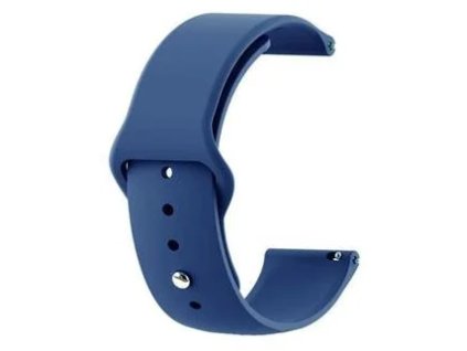 tactical silikonovy reminek pro xiaomi mi watch color dark blue tmave modry ien360964
