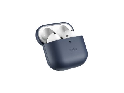 epico leather case airpods 4 modra ien531963