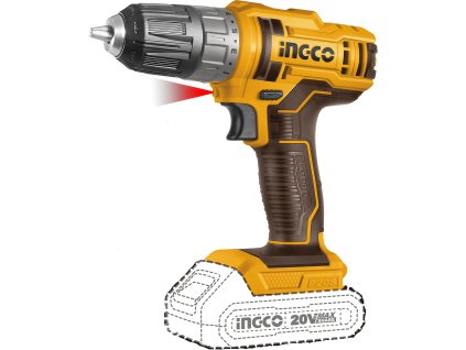 ingco cdli20051e aku sroubovak vc baterie a nabijecky ien532666