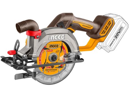 ingco csli1402 aku kotoucova pila bez baterie a nabijecky ien532671