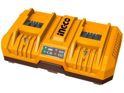 ingco fcli2082 nabijecka 8 0a pro 20v li ion baterie ien532691