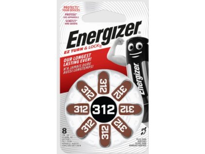 energizer baterie do naslouchadel 312 dp 8 energizer ien391156