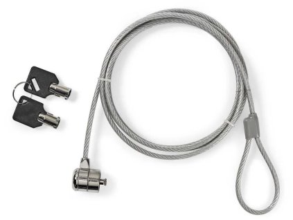 nedis lankovy zamek na klic 1 8m ien318487