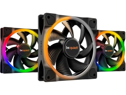 be quiet light wings 120mm pwm 3 pack ien550271