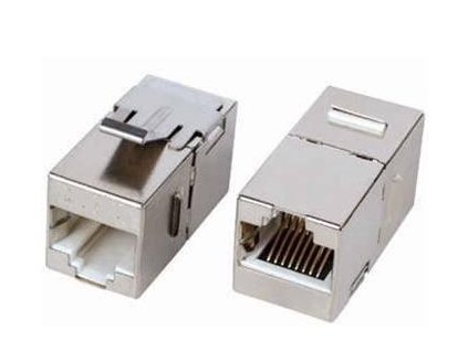 PROPOJKA STP 2x RJ45 cat.6 F8p8c-F8p8c