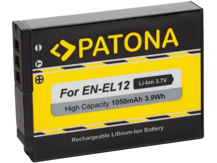 patona baterie pro foto nikon en el12 1050mah ien170351