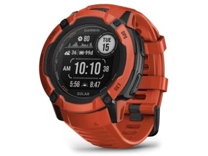 garmin instinct 2x solar flame red ien496544