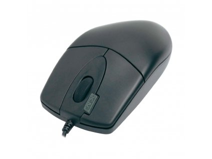 A4tech myš OP-620D, myš, 2click, 1 kolečko, 3 tlač (OP-620D BLACK USB)