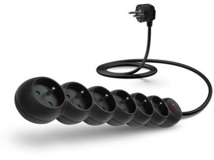 connect it prodluzovaci kabel 230 v 6 zasuvek 5 m s vypinacem cerny ien533264