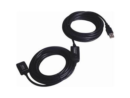 PremiumCord USB 2.0 repeater a prodlužovací kabel (ku2rep25)