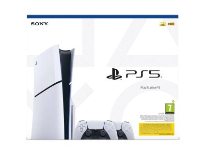 playstation 5 slim e chassis 2x dualsense ien571468