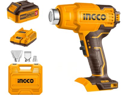 ingco hgli20025 aku horkovzdusna pistole vc baterie a nabijecky ien532656