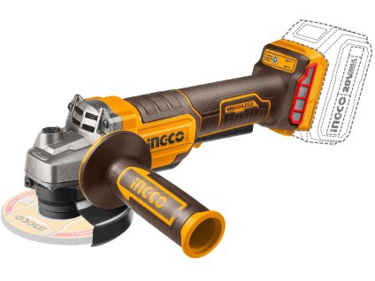 ingco cagli211156 aku uhlova bruska 115mm bez baterie a nabijecky ien532662