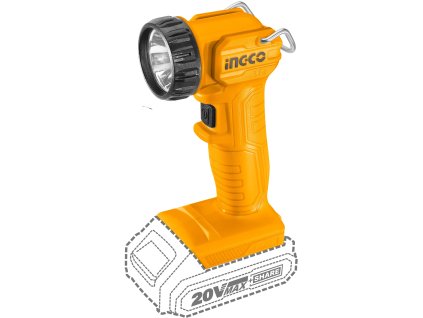ingco cwli2023 aku pracovni svitilna 150lm bez baterie a nabijecky ien532715