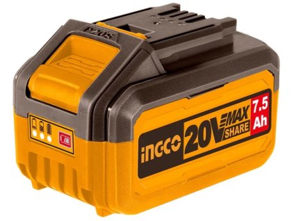 ingco fbli2075 7 5ah baterie li ion 20v p20s ien535084