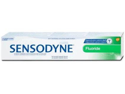 sensodyne fluoride 75ml ien401150